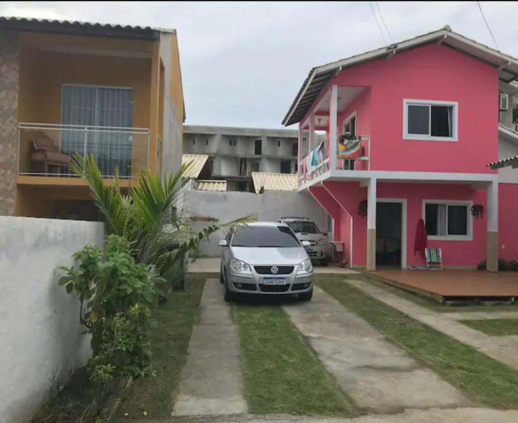 Casa Rosa 300m Da Apartamento *